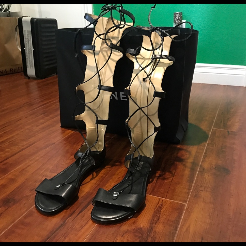 Michael Kors Gladiator tall sandals